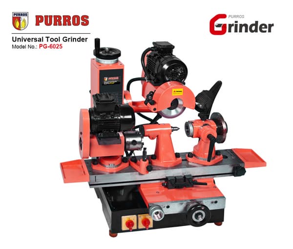 PURROS PG_6025 universal tool and cutter grinding machine